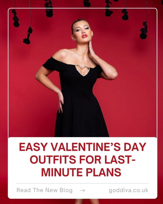 Easy Valentine’s Day Outfits for Last-Minute Plans