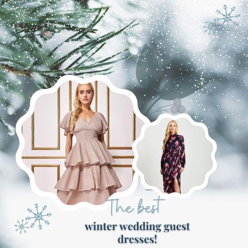 The best winter wedding guest dresses!