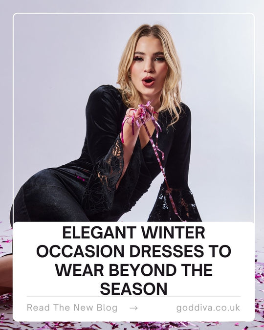 Elegant Winter Occasion Dresses to Wear Beyond the Season