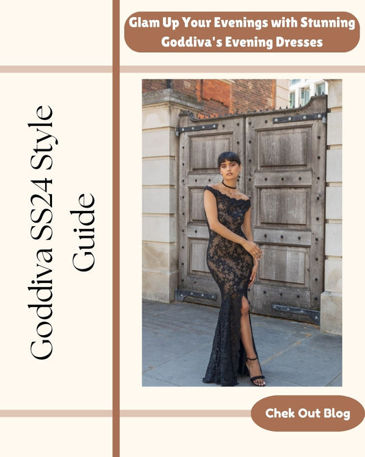 Glam Up Your Evenings with Stunning Goddiva's Evening Dresses