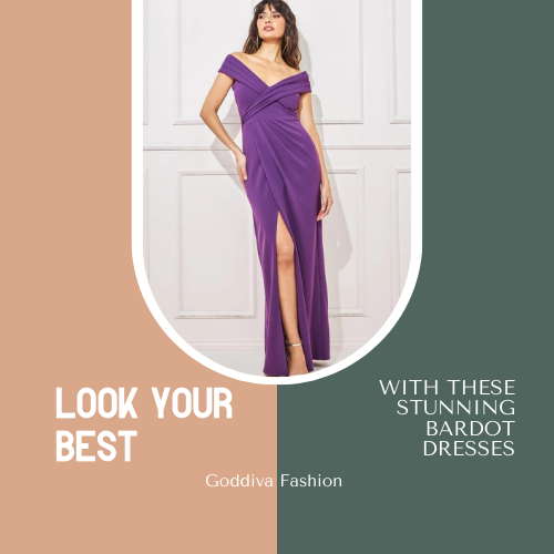 Look your best with these stunning bardot dresses
