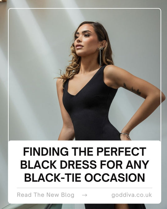 Finding the Perfect Black Dress for Any Black-Tie Occasion