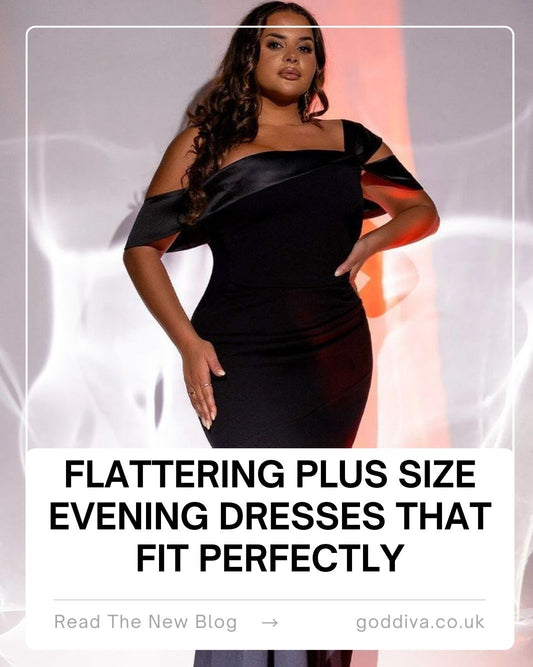 Flattering Plus Size Evening Dresses That Fit Perfectly