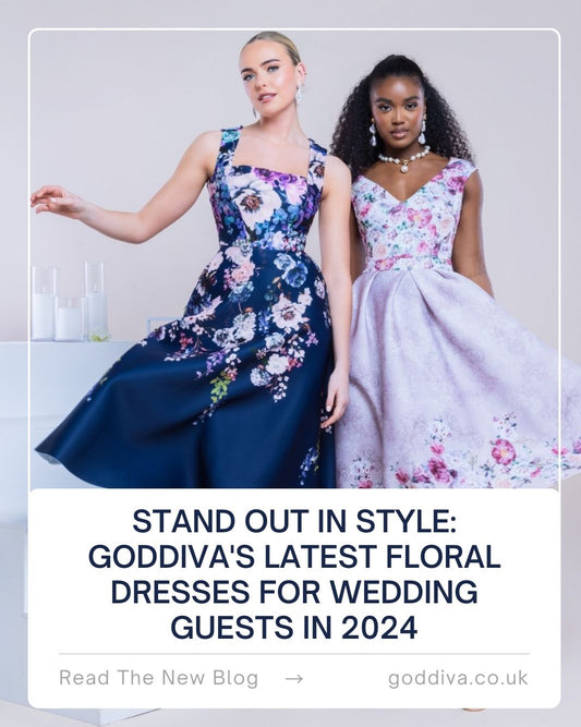 Stand Out in Style: Goddiva's Latest Floral Dresses for Wedding Guests in 2024