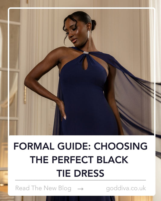 Formal Guide: Choosing the Perfect Black Tie Dress