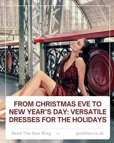From Christmas Eve to New Year’s Day: Versatile Dresses for the Holidays