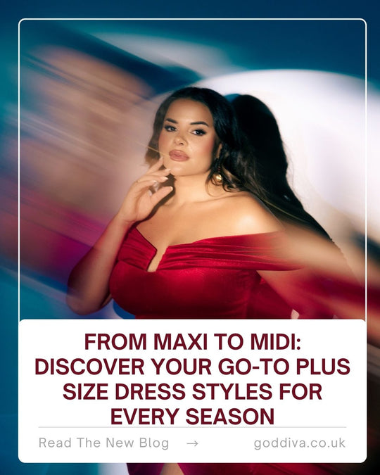 From Maxi to Midi: Discover Your Go-To Plus Size Dress Styles for Every Season