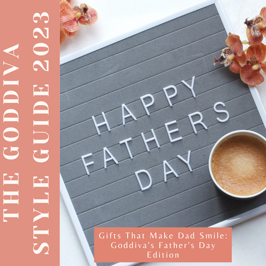 Gifts That Make Dad Smile: Goddiva's Father's Day Edition