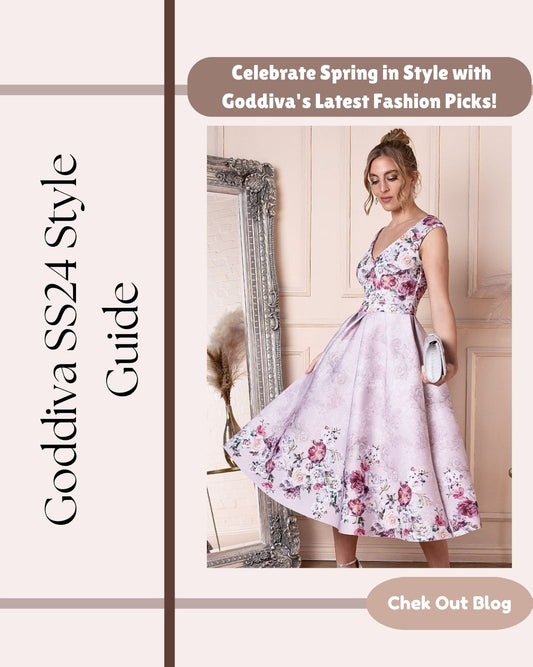 Celebrate Spring in Style with Goddiva's Latest Fashion Picks!