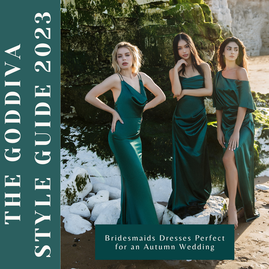 Wedding Inspo Bride and Bridesmaid Looks Ideas Goddiva Blog Tagged bridesmaids all colours