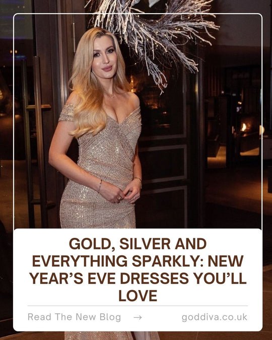 Gold, Silver and Everything Sparkly: New Year’s Eve Dresses You’ll Love
