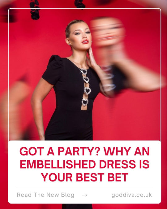 Got a Party? Why an Embellished Dress Is Your Best Bet