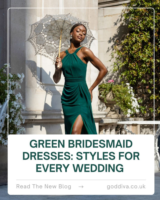 Green Bridesmaid Dresses: Styles for Every Wedding