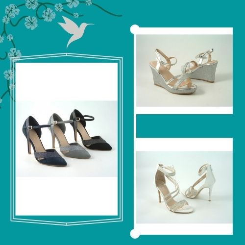 Glitzy Heels Perfect For Any Party