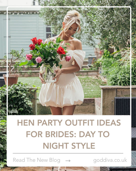 Hen Party Outfit Ideas for Brides: Day to Night