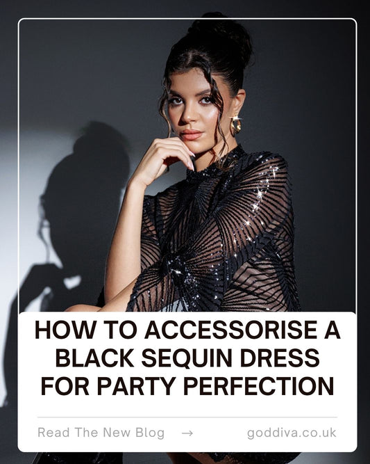 How to Accessorise a Black Sequin Dress for Party Perfection