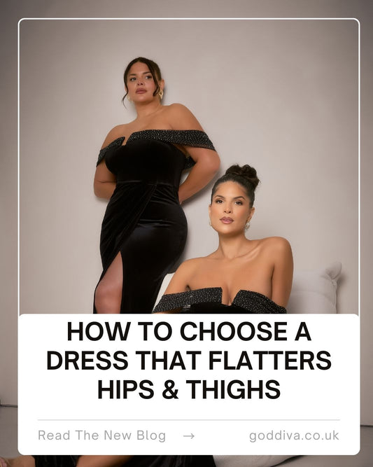 How to Choose a Dress That Flatters Hips & Thighs