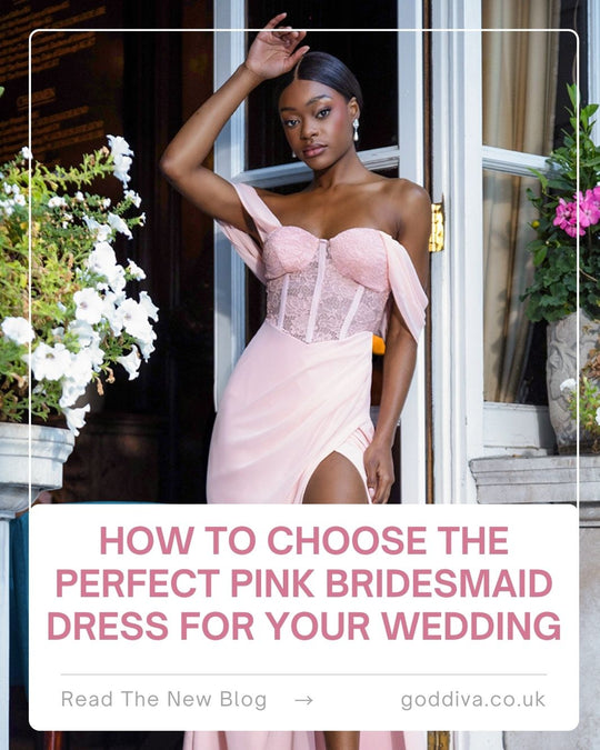 How to Choose the Perfect Pink Bridesmaid Dress for Your Wedding