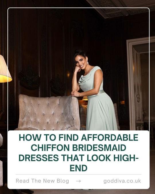 How to Find Affordable Chiffon Bridesmaid Dresses That Look High-End