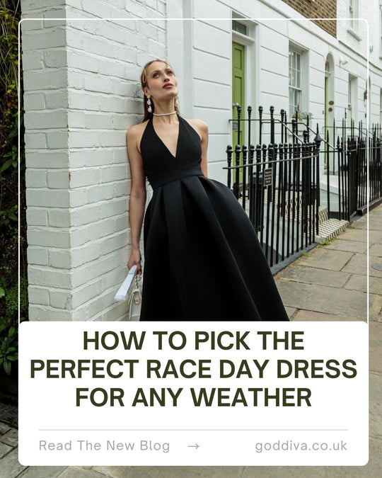 How to Pick the Perfect Race Day Dress for Any Weather