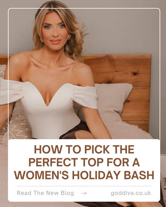 How to Pick the Perfect Top for a Women's Holiday Bash