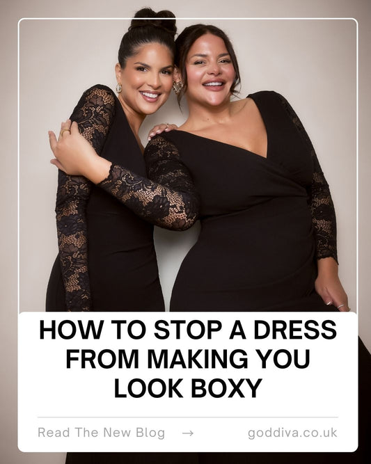 How to Stop a Dress from Making You Look Boxy