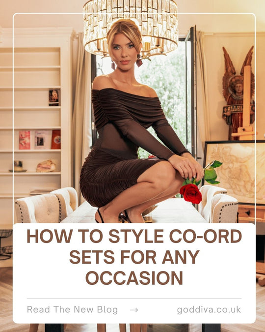 How to Style Co-ord Sets for Any Occasion