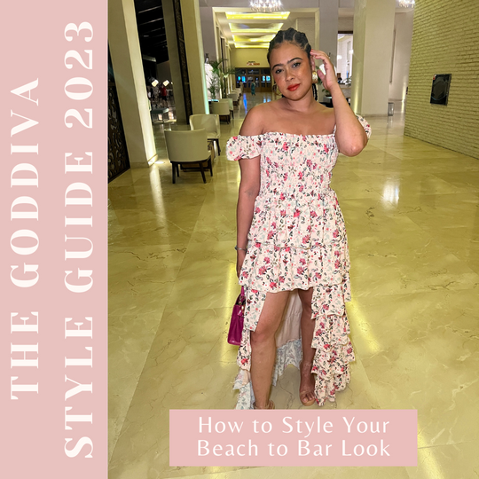 How to Style Your Beach to Bar Look