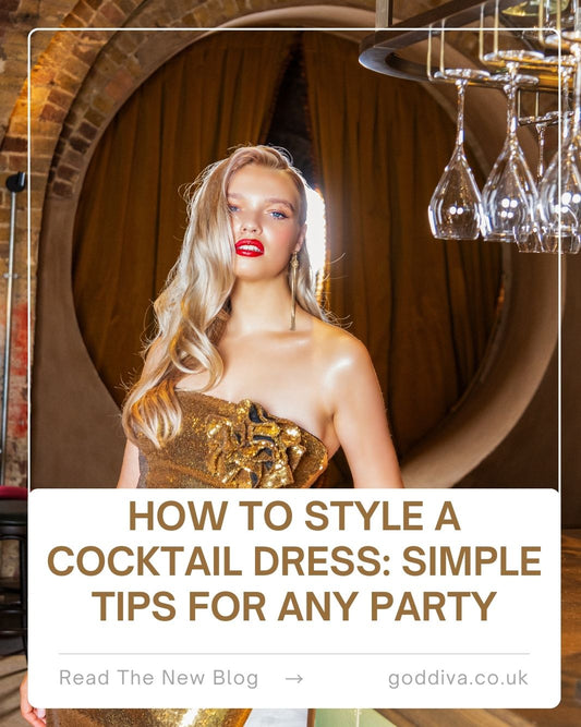 How to Style a Cocktail Dress: Simple Tips for Any Party