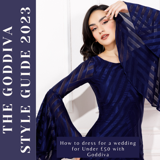 How to dress for a wedding for Under £50 with Goddiva