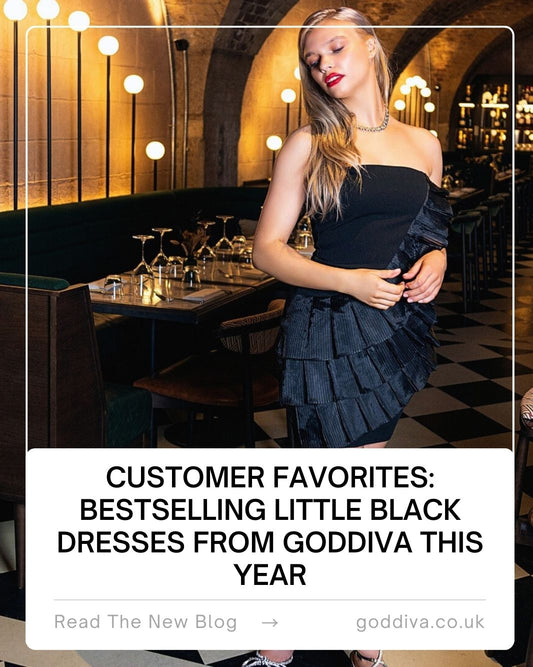 Customer Favorites: Bestselling Little Black Dresses from Goddiva This Year