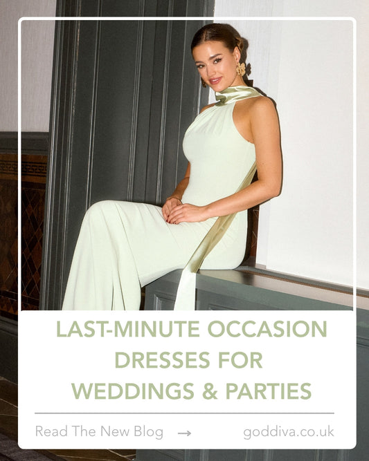 Last-Minute Occasion Dresses for Weddings & Parties