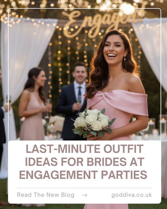 Last-Minute Outfit Ideas for Brides at Engagement Parties