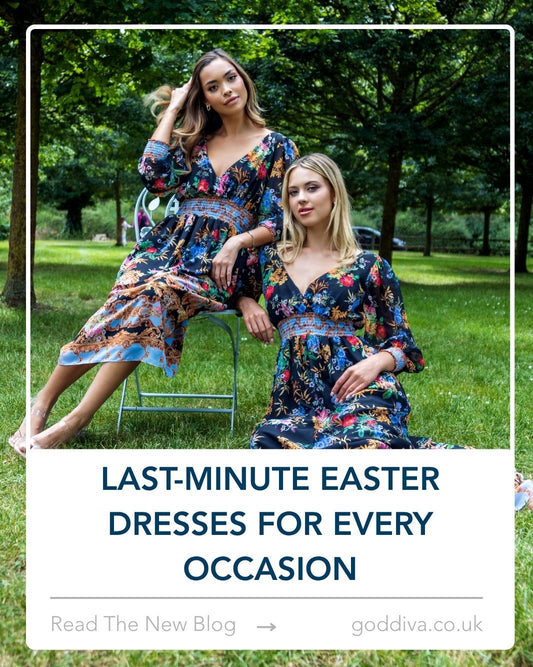 Last-Minute Easter Dresses for Every Occasion
