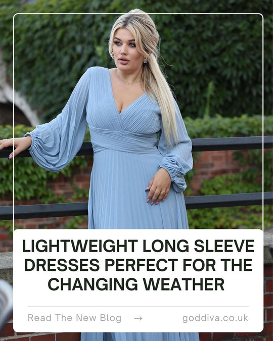 Lightweight Long Sleeve Dresses Perfect for the Changing Weather