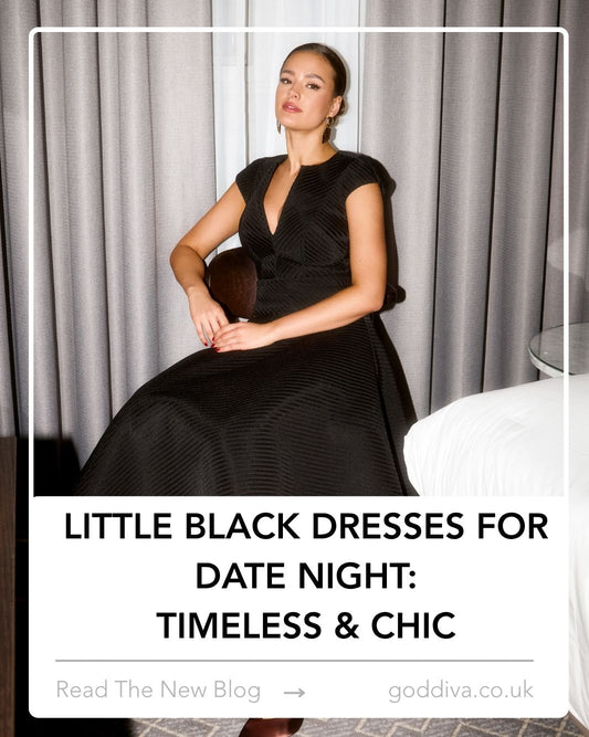 Little Black Dresses for Date Night: Timeless & Chic