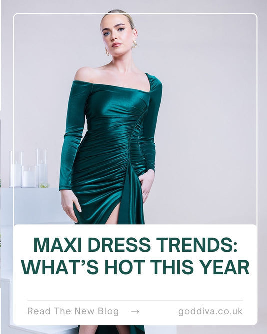 Maxi Dress Trends: What’s Hot This Year