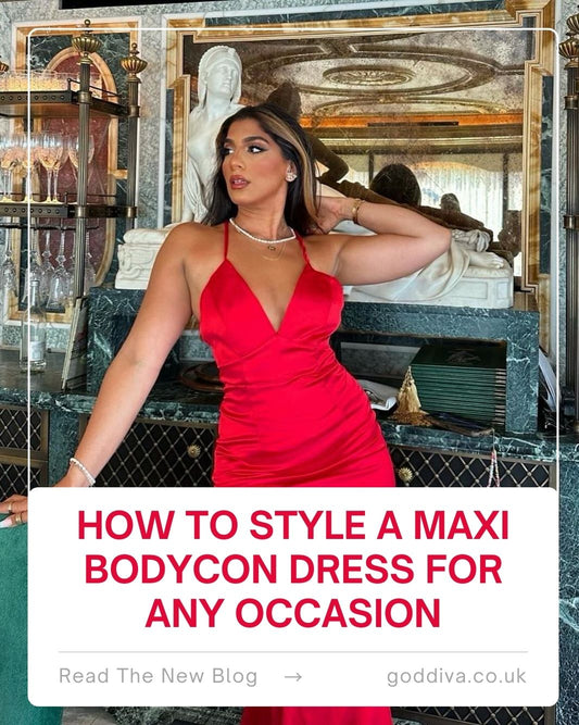 How to Style a Maxi Bodycon Dress for Any Occasion