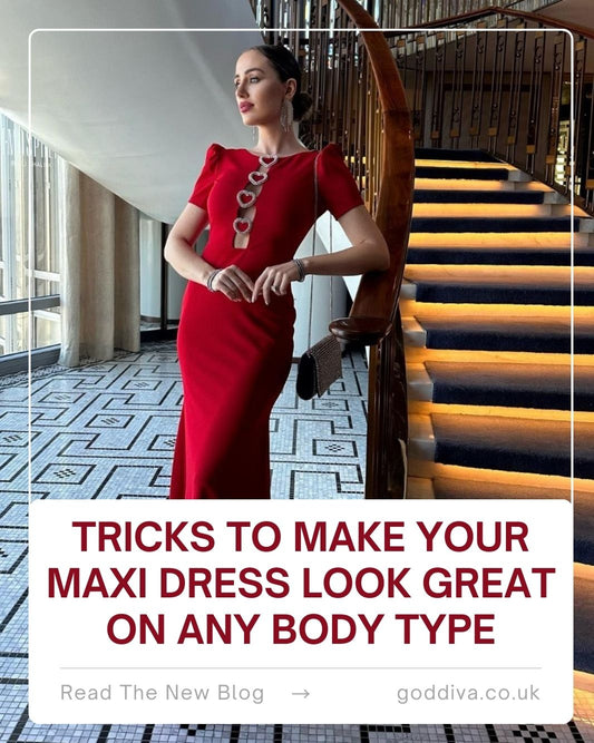 Tricks to Make Your Maxi Dress Look Great on Any Body Type