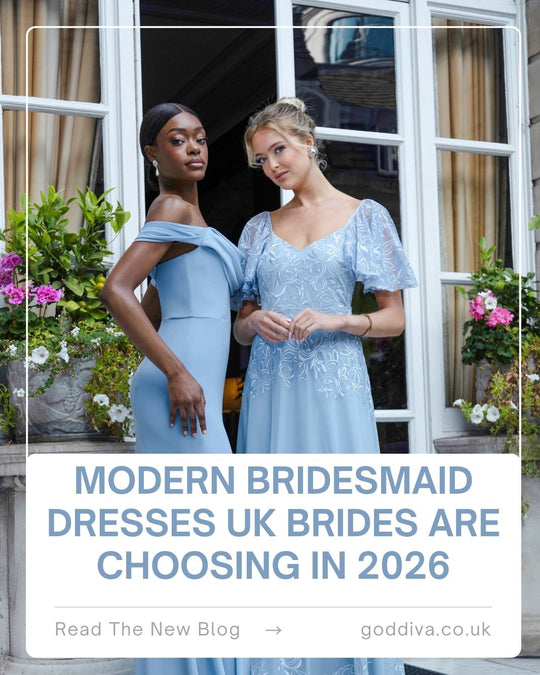 Modern Bridesmaid Dresses UK Brides Are Choosing in 2026