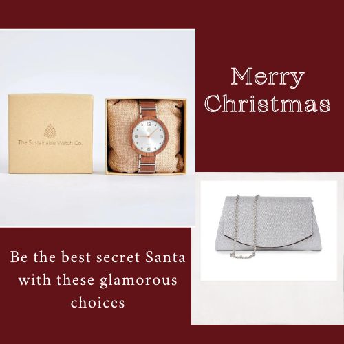 Merry Christmas! Be the best secret Santa with these glamorous choices