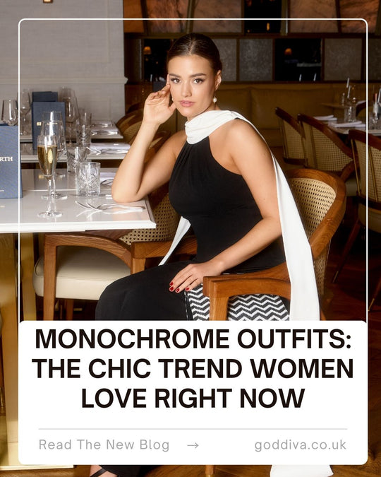Monochrome Outfits: The Chic Trend Women Love Right Now