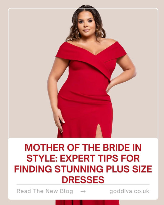 Mother of the Bride in Style: Expert Tips for Finding Stunning Plus Size Dresses