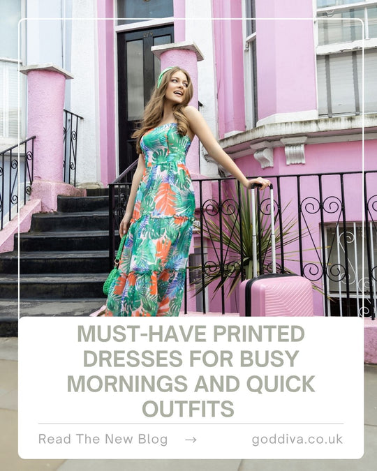 Must-Have Printed Dresses for Busy Mornings and Quick Outfits