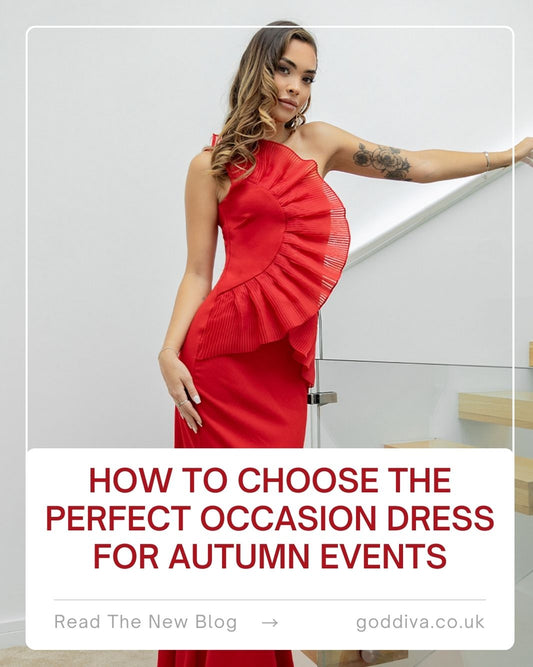 How to Choose the Perfect Occasion Dress for Autumn Events