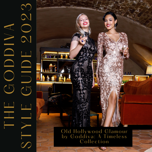 Old Hollywood Glamour by Goddiva: A Timeless Collection