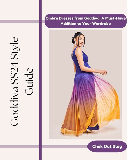 Ombre Dresses from Goddiva: A Must-Have Addition to Your Wardrobe