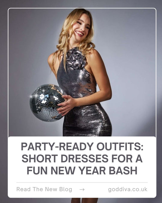 Party-Ready Outfits: Short Dresses for a Fun New Year Bash