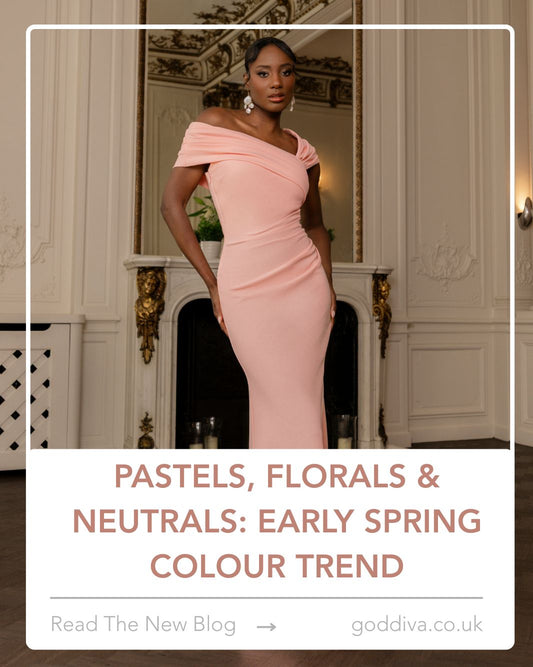 Pastels, Florals & Neutrals: Early Spring Colour Trend