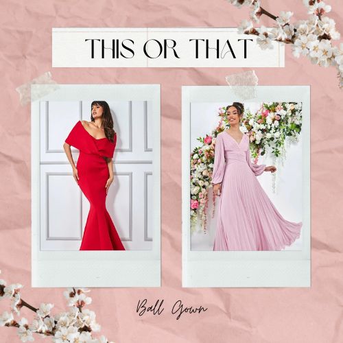 Most romantic ball gown dresses
